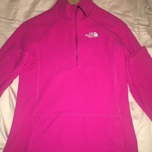 north face sweatshirt